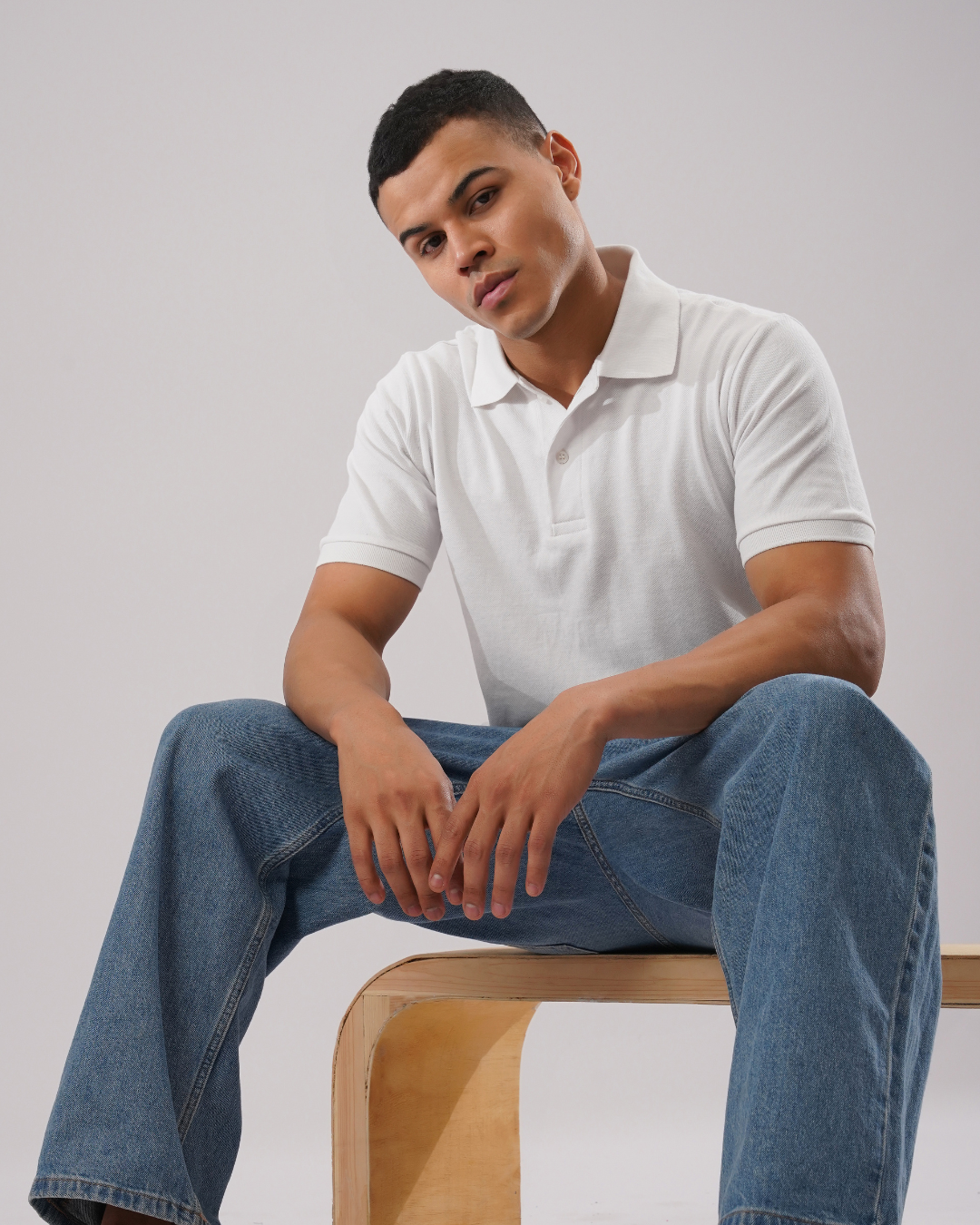 All Day Polo Tee