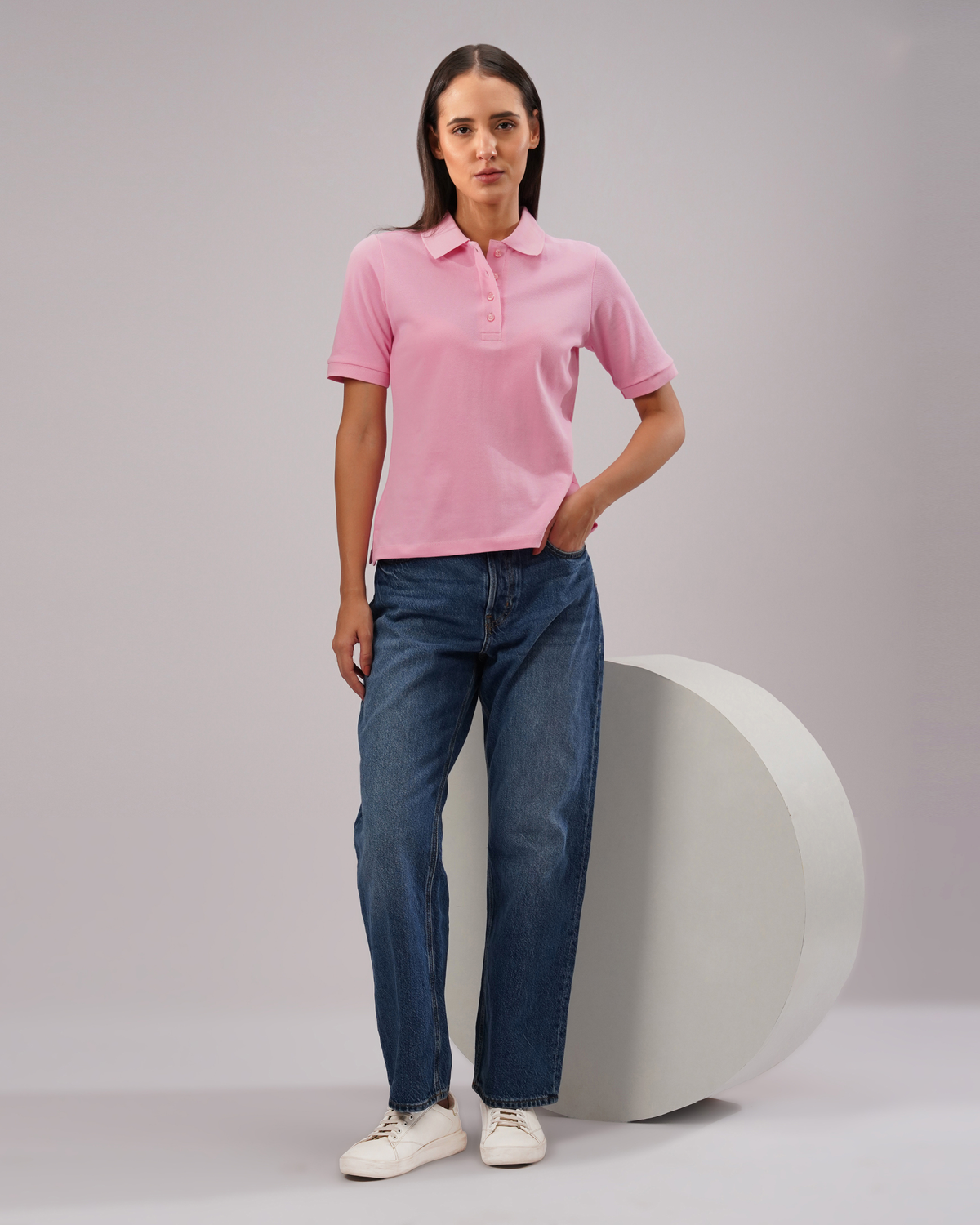 All Day Polo Tee