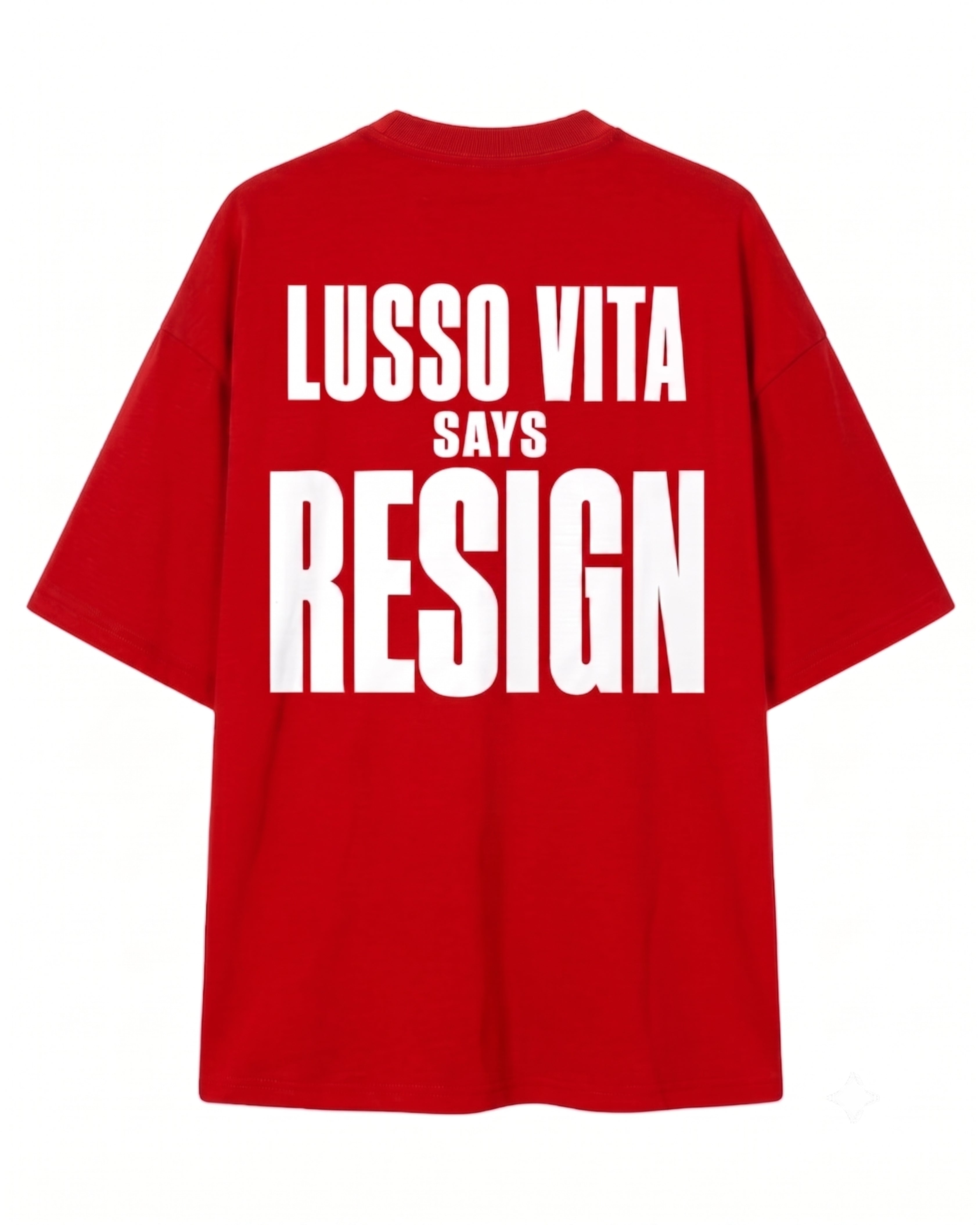 THE RESIGN TEE