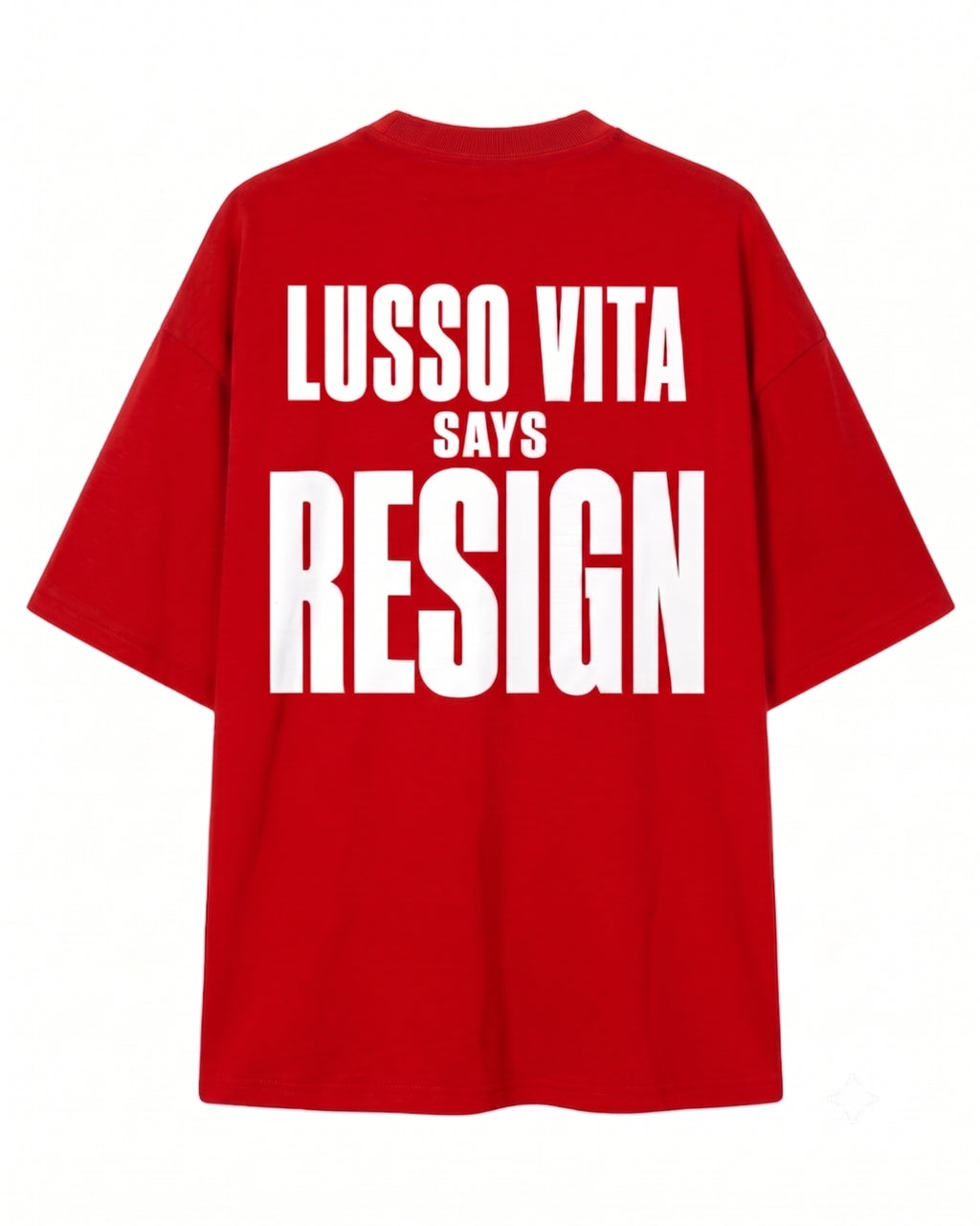THE RESIGN TEE