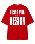 THE RESIGN TEE