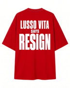 THE RESIGN TEE