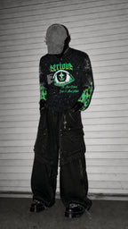 SERIOUS EYE RHINESTONE TEE