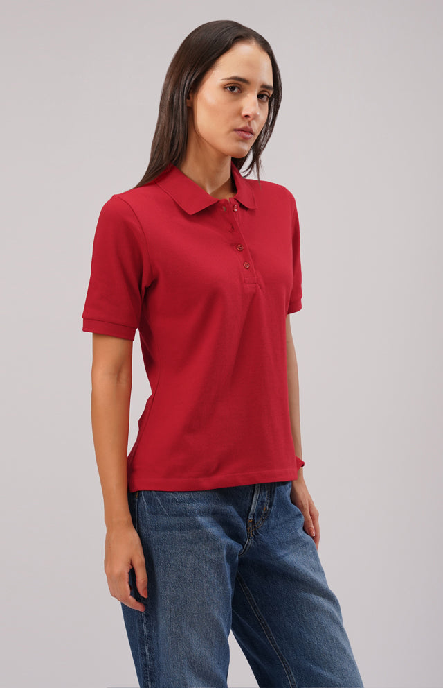 All Day Polo Tee for Women