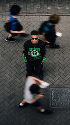 SERIOUS EYE RHINESTONE TEE