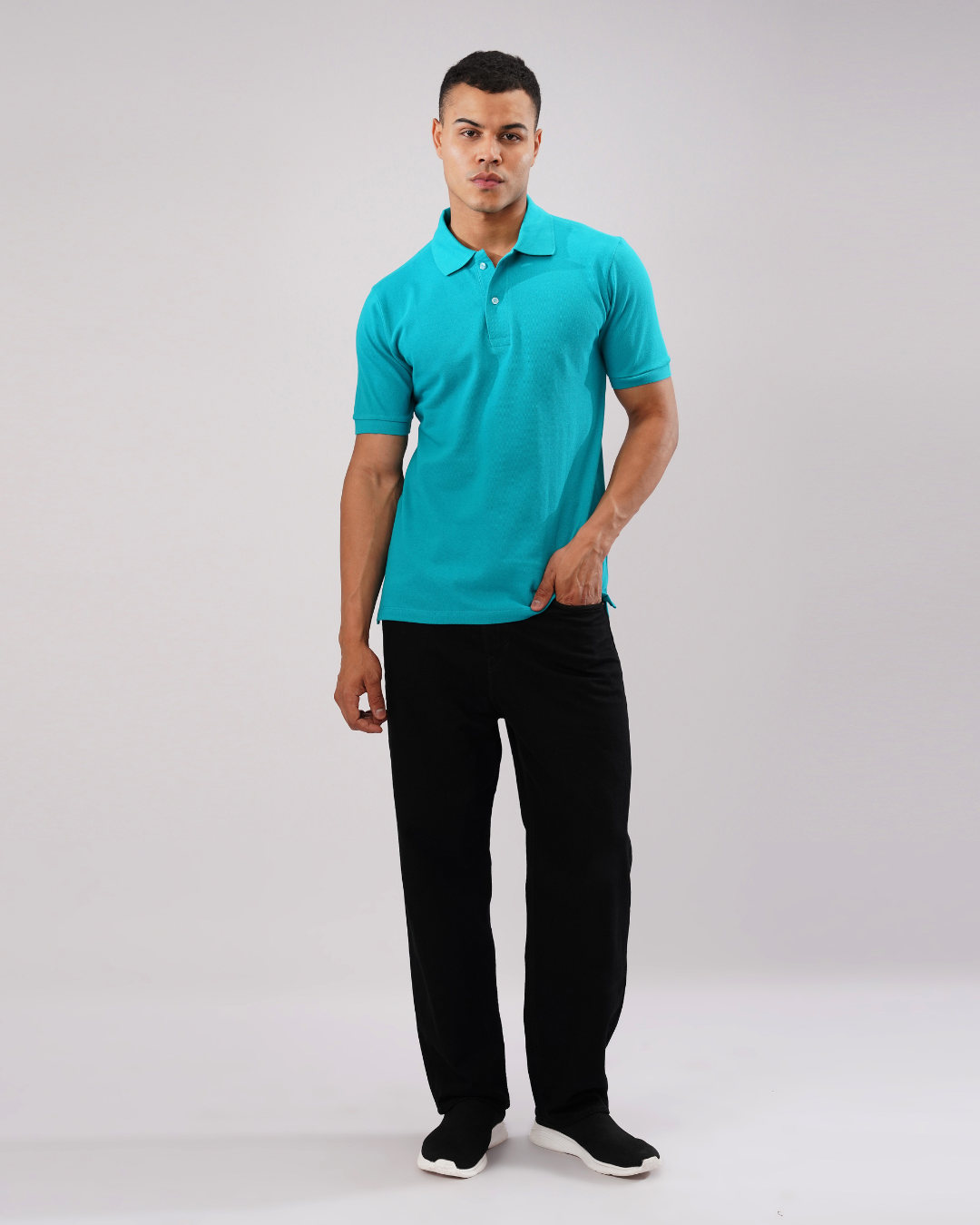 All Day Polo Tee