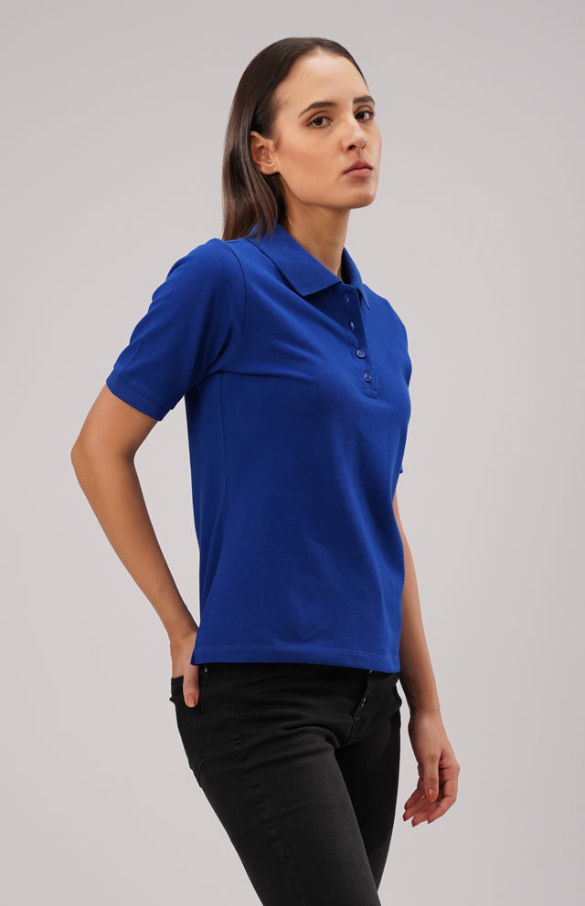 All Day Polo Tee for Women