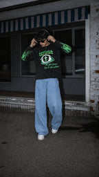 SERIOUS EYE RHINESTONE TEE