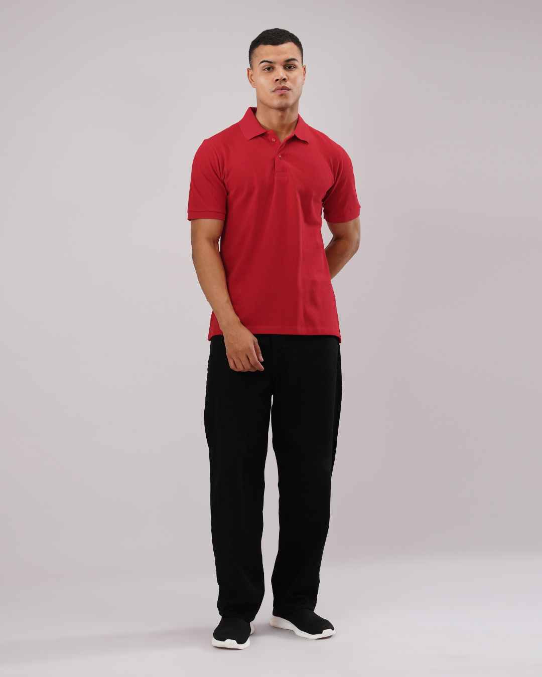 All Day Polo Tee
