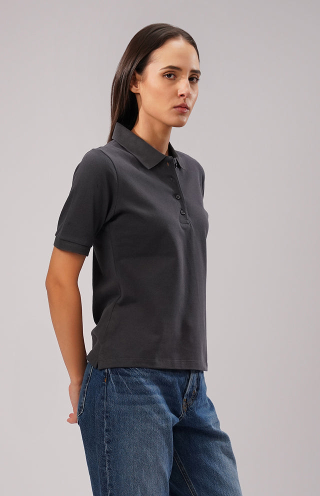 All Day Polo Tee for Women