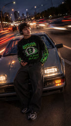 SERIOUS EYE RHINESTONE TEE