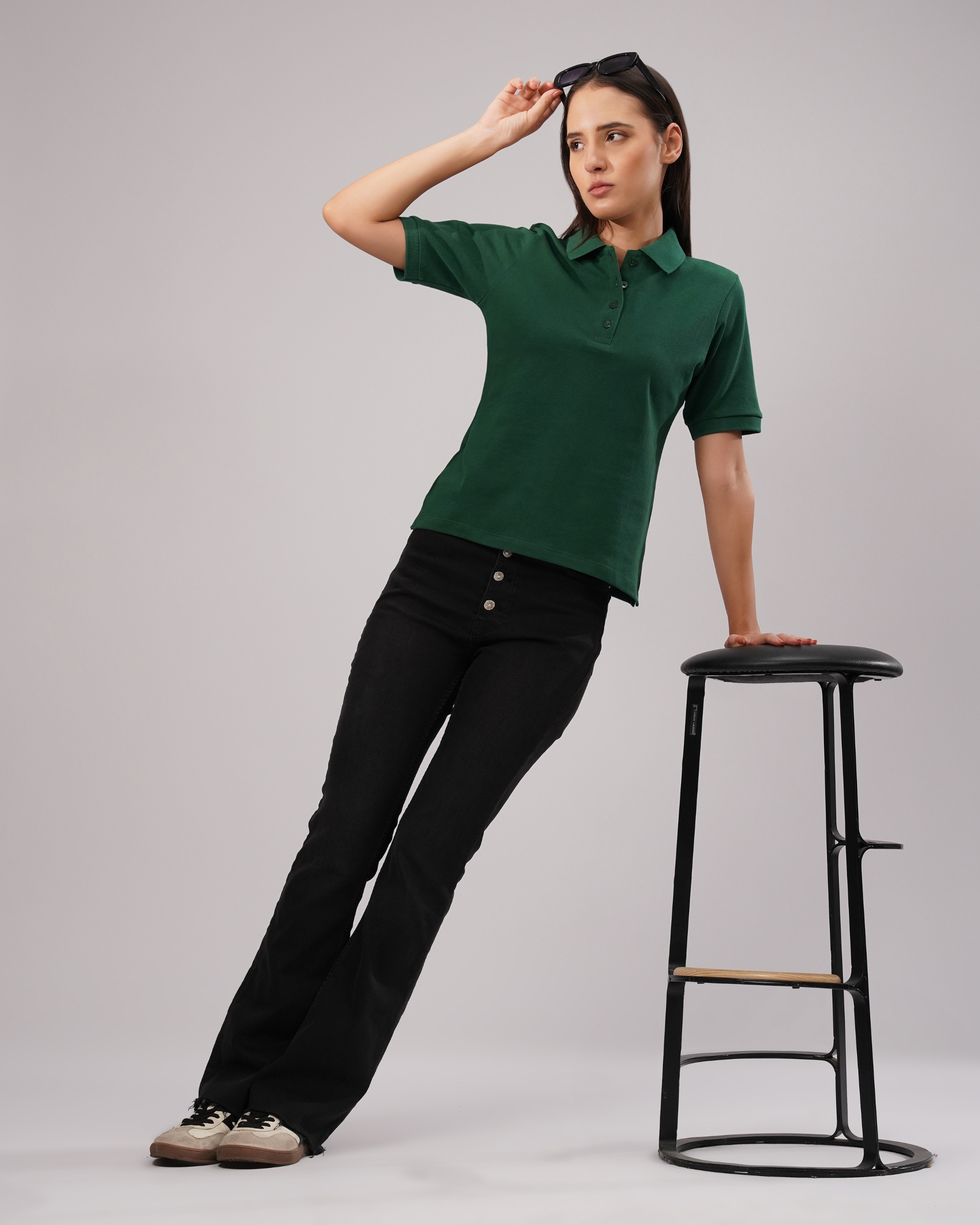 All Day Polo Tee