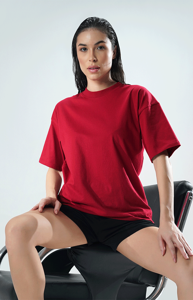 All Day Oversized Tee for Women