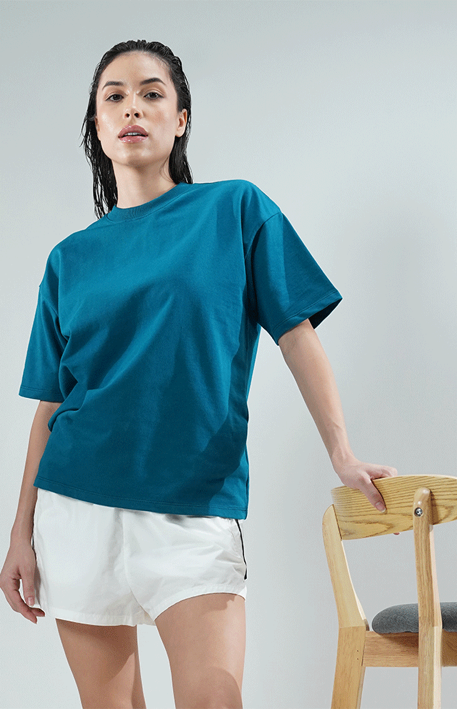 All Day Oversized Tee for Women