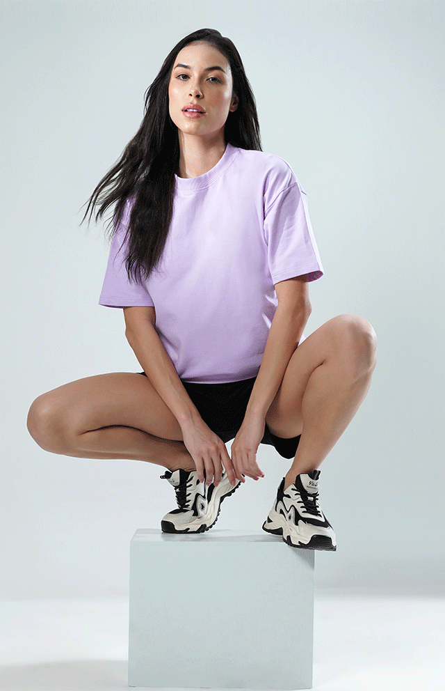 All Day Oversized Tee for Women