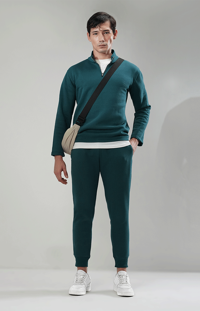 Cozy Polo Co-ord Set For Men