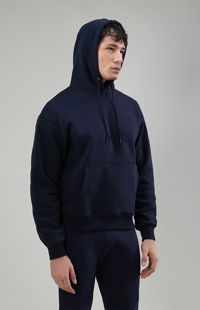 Cozy Oversized Hoodie For Men