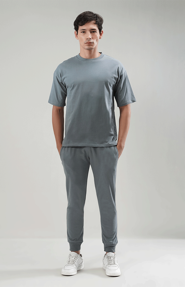 Laid Back Co-ord Set Joggers for Men
