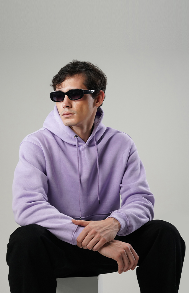 Cozy Oversized Hoodie For Men