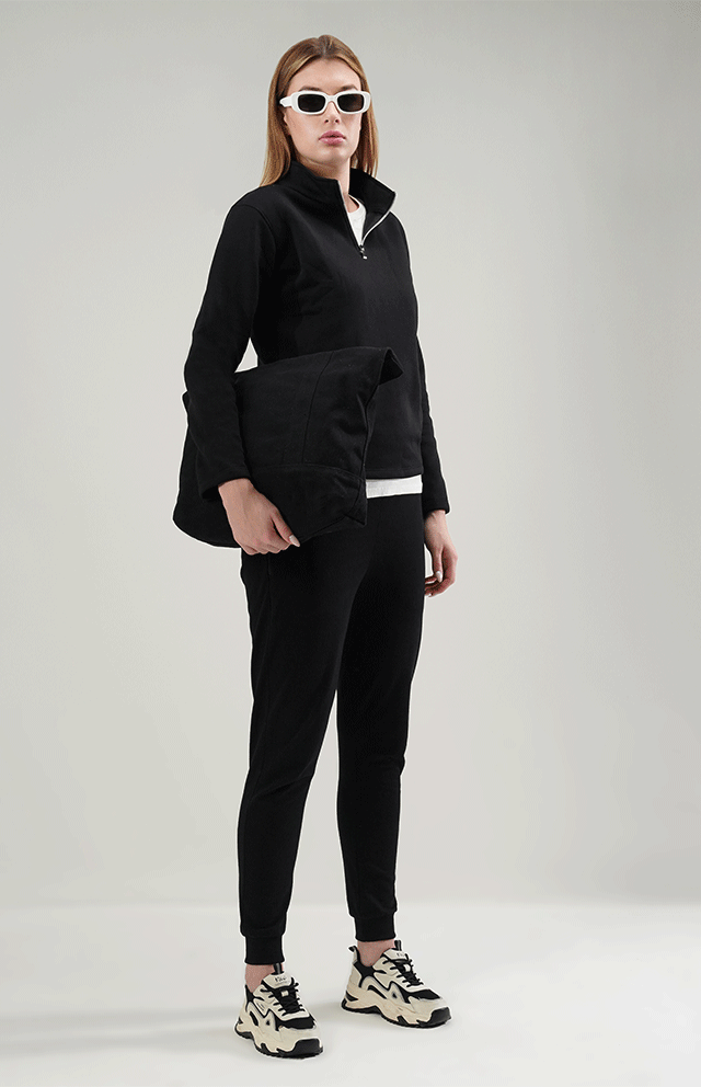 Cozy Polo Co-ord Set for Women