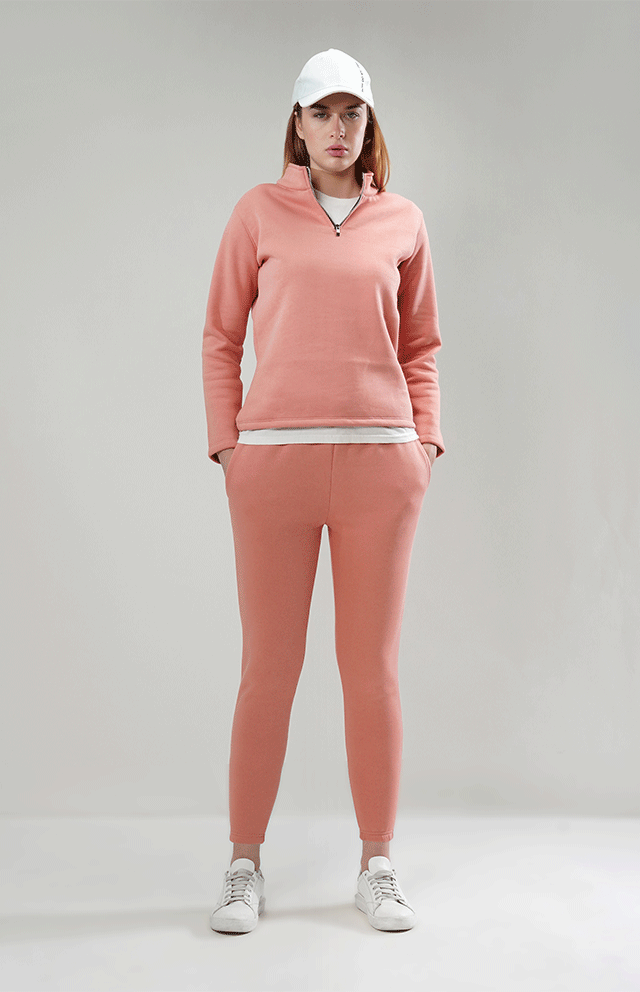 Cozy Polo Co-ord Set for Women