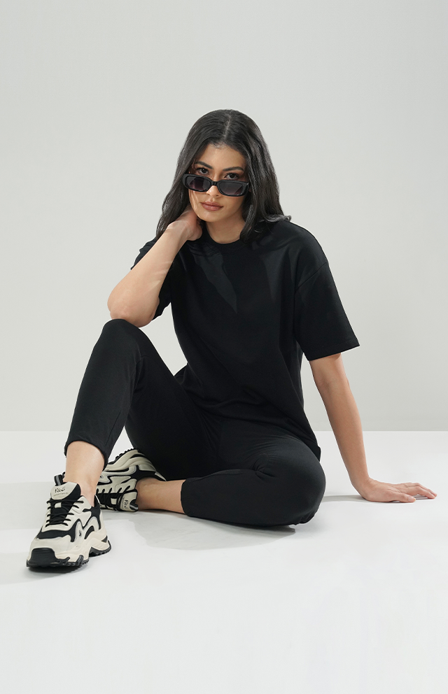 Weekend Oversized Tee for Women