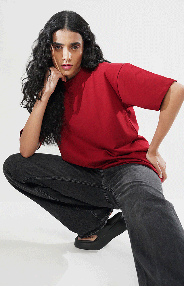 Weekend Oversized Tee for Women