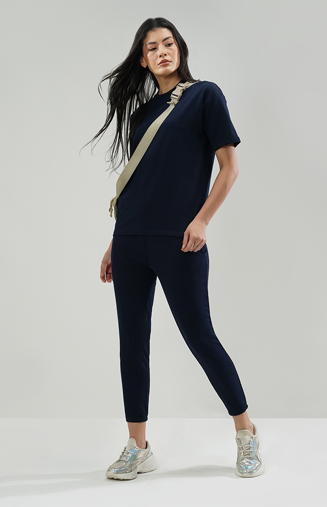 Laid Back Co-ord Set Joggers for Women