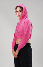 Steezy Cropped Hoodie